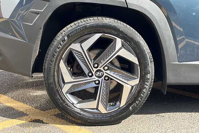 Hyundai TUCSON 1.6 T-GDi Hybrid Premium 5dr 2WD Auto Blue