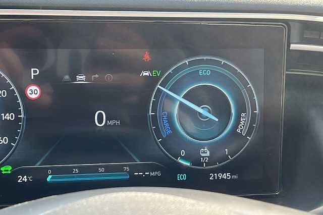 Hyundai TUCSON 1.6 T-GDi Hybrid Premium 5dr 2WD Auto Blue