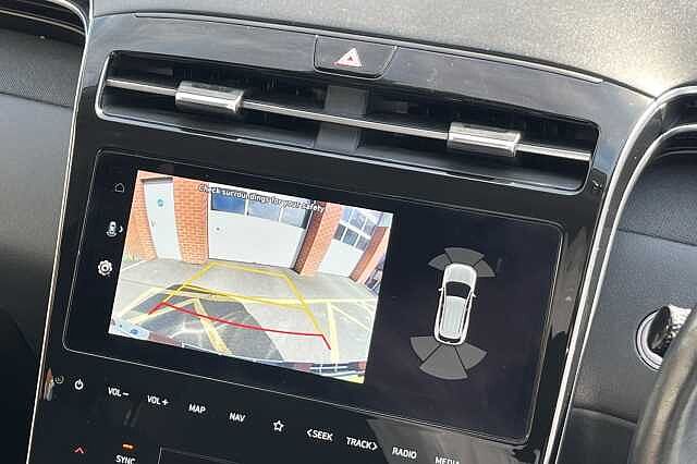 Hyundai TUCSON 1.6 T-GDi Hybrid Premium 5dr 2WD Auto Blue