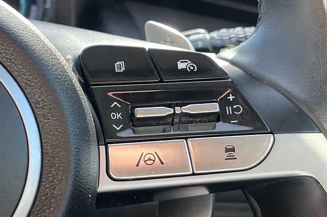 Hyundai TUCSON 1.6 T-GDi Hybrid Premium 5dr 2WD Auto Blue