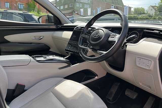 Hyundai TUCSON 1.6 T-GDi Hybrid Ultimate 5dr 2WD Auto Blue