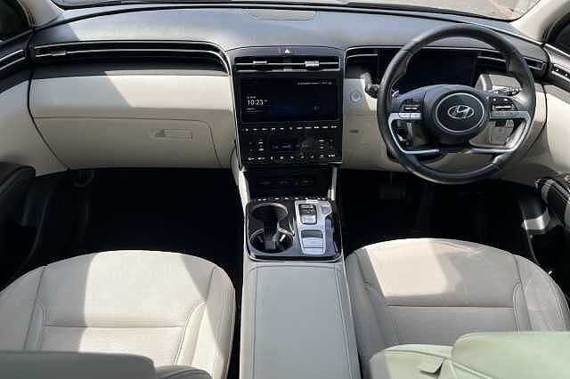 Hyundai TUCSON 1.6 T-GDi Hybrid Ultimate 5dr 2WD Auto Blue