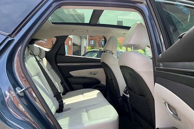 Hyundai TUCSON 1.6 T-GDi Hybrid Ultimate 5dr 2WD Auto Blue