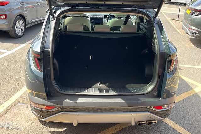 Hyundai TUCSON 1.6 T-GDi Hybrid Ultimate 5dr 2WD Auto Blue