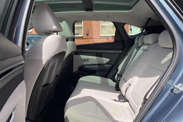 Hyundai TUCSON 1.6 T-GDi Hybrid Ultimate 5dr 2WD Auto Blue