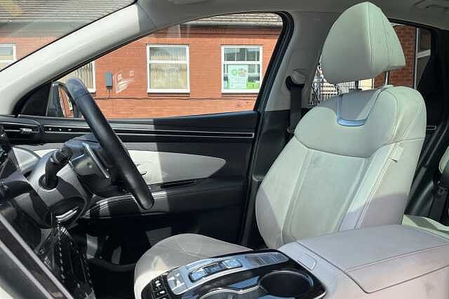 Hyundai TUCSON 1.6 T-GDi Hybrid Ultimate 5dr 2WD Auto Blue