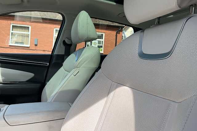 Hyundai TUCSON 1.6 T-GDi Hybrid Ultimate 5dr 2WD Auto Blue