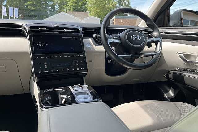 Hyundai TUCSON 1.6 T-GDi Hybrid Ultimate 5dr 2WD Auto Blue
