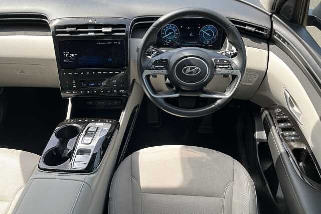 Hyundai TUCSON 1.6 T-GDi Hybrid Ultimate 5dr 2WD Auto Blue