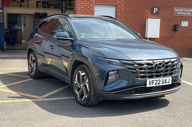 Hyundai TUCSON 1.6 T-GDi Hybrid Ultimate 5dr 2WD Auto Blue