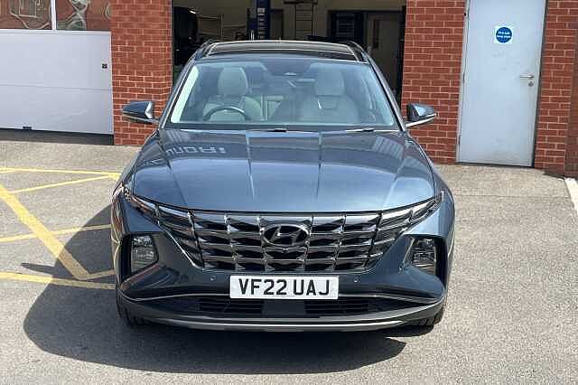 Hyundai TUCSON 1.6 T-GDi Hybrid Ultimate 5dr 2WD Auto Blue