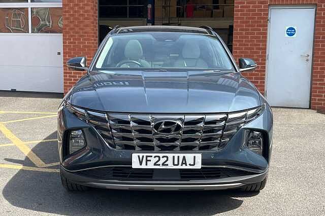 Hyundai TUCSON 1.6 T-GDi Hybrid Ultimate 5dr 2WD Auto Blue