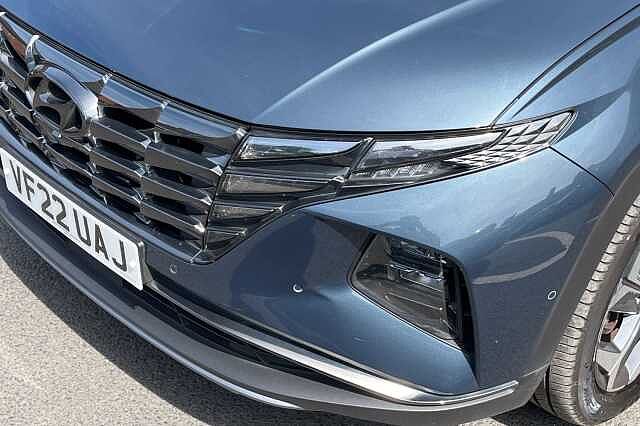 Hyundai TUCSON 1.6 T-GDi Hybrid Ultimate 5dr 2WD Auto Blue