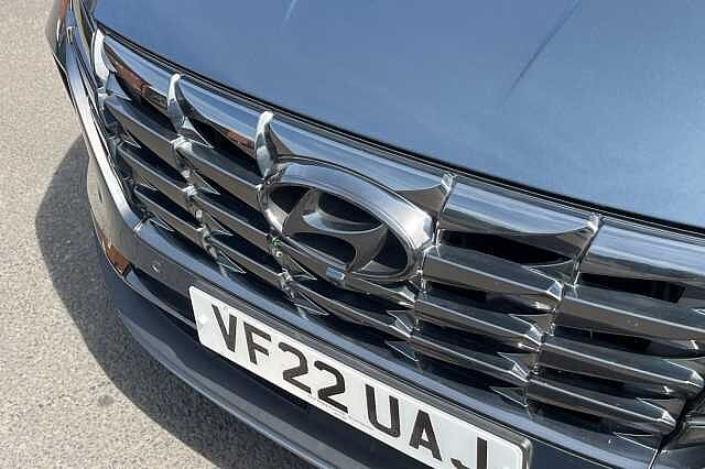 Hyundai TUCSON 1.6 T-GDi Hybrid Ultimate 5dr 2WD Auto Blue