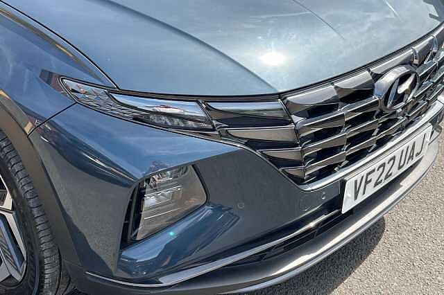 Hyundai TUCSON 1.6 T-GDi Hybrid Ultimate 5dr 2WD Auto Blue