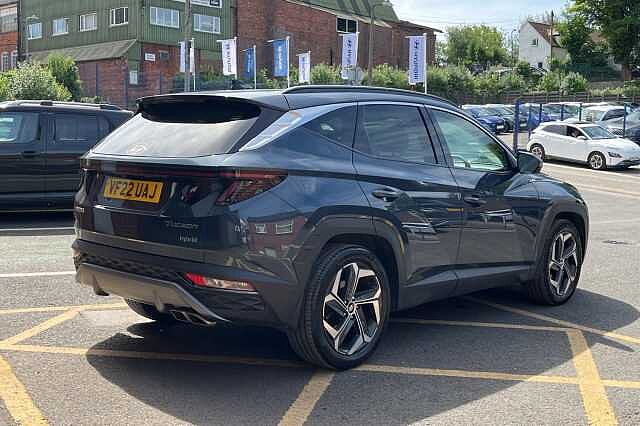 Hyundai TUCSON 1.6 T-GDi Hybrid Ultimate 5dr 2WD Auto Blue