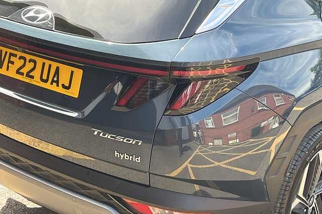Hyundai TUCSON 1.6 T-GDi Hybrid Ultimate 5dr 2WD Auto Blue