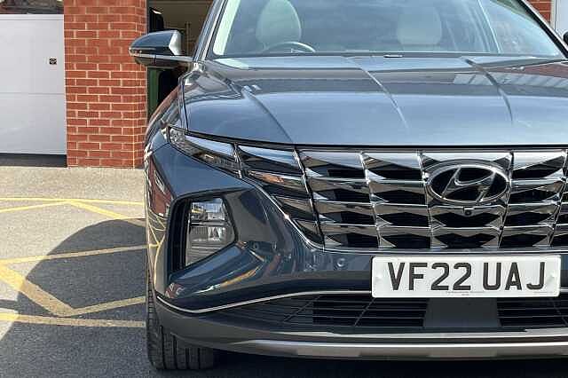 Hyundai TUCSON 1.6 T-GDi Hybrid Ultimate 5dr 2WD Auto Blue