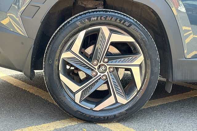Hyundai TUCSON 1.6 T-GDi Hybrid Ultimate 5dr 2WD Auto Blue