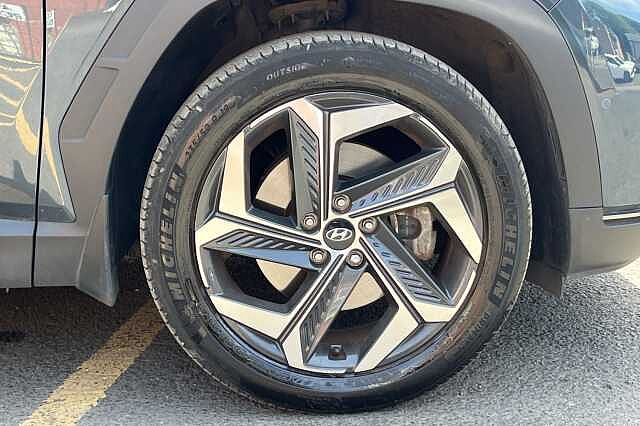 Hyundai TUCSON 1.6 T-GDi Hybrid Ultimate 5dr 2WD Auto Blue