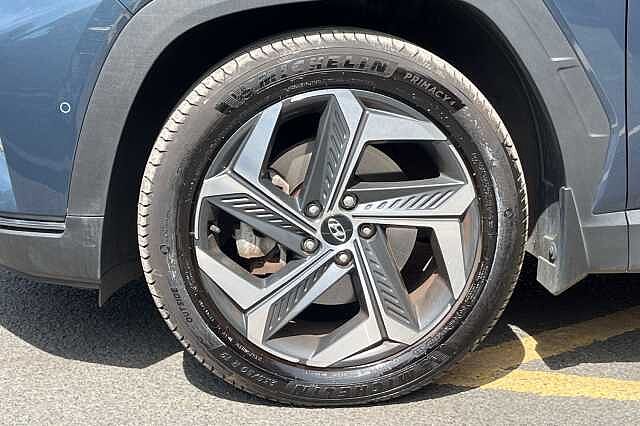Hyundai TUCSON 1.6 T-GDi Hybrid Ultimate 5dr 2WD Auto Blue