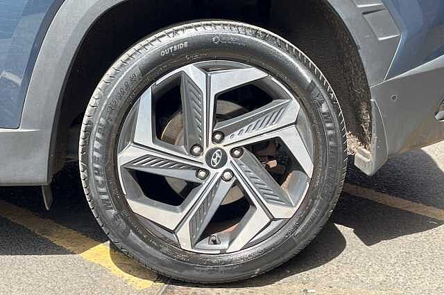 Hyundai TUCSON 1.6 T-GDi Hybrid Ultimate 5dr 2WD Auto Blue