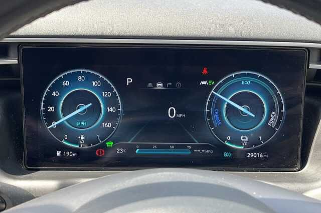 Hyundai TUCSON 1.6 T-GDi Hybrid Ultimate 5dr 2WD Auto Blue