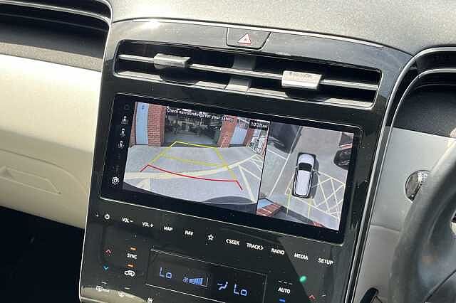 Hyundai TUCSON 1.6 T-GDi Hybrid Ultimate 5dr 2WD Auto Blue