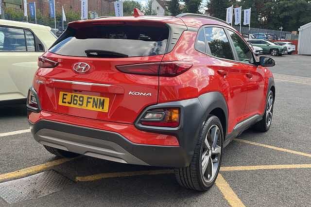 Hyundai KONA 1.0 T-GDi Blue Drive Premium SE 5dr