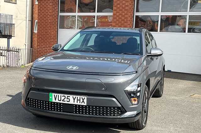 Hyundai KONA 65 kWh (218ps) Advance