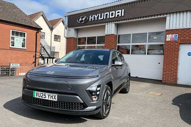 Hyundai KONA 65 kWh (218ps) Advance