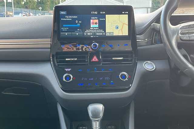 Hyundai IONIQ 1.6 GDi Hybrid Premium SE 5dr DCT Blue