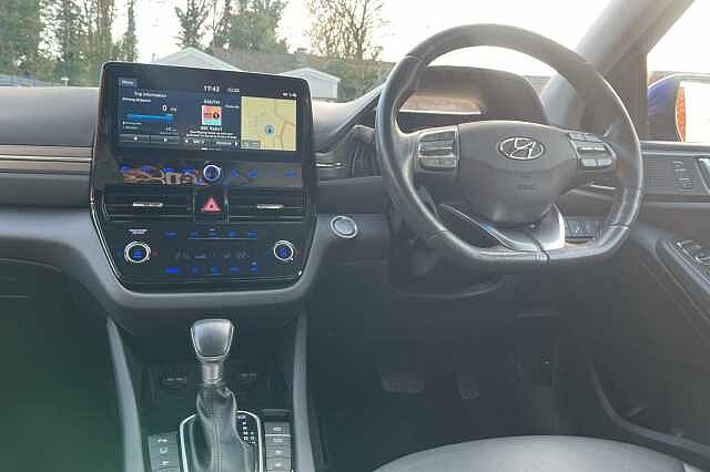 Hyundai IONIQ 1.6 GDi Hybrid Premium SE 5dr DCT Blue