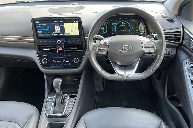 Hyundai IONIQ 1.6 GDi Hybrid Premium SE 5dr DCT Blue