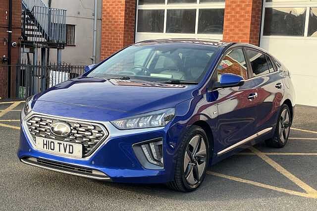 Hyundai IONIQ 1.6 GDi Hybrid Premium SE 5dr DCT Blue