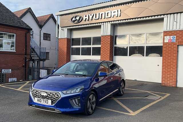 Hyundai IONIQ 1.6 GDi Hybrid Premium SE 5dr DCT Blue