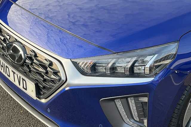 Hyundai IONIQ 1.6 GDi Hybrid Premium SE 5dr DCT Blue