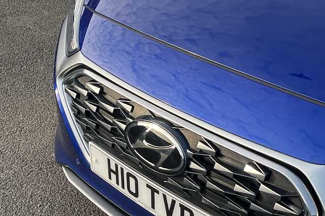 Hyundai IONIQ 1.6 GDi Hybrid Premium SE 5dr DCT Blue