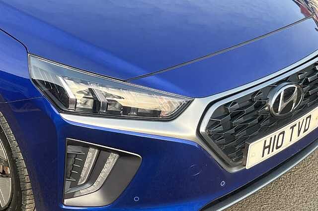 Hyundai IONIQ 1.6 GDi Hybrid Premium SE 5dr DCT Blue