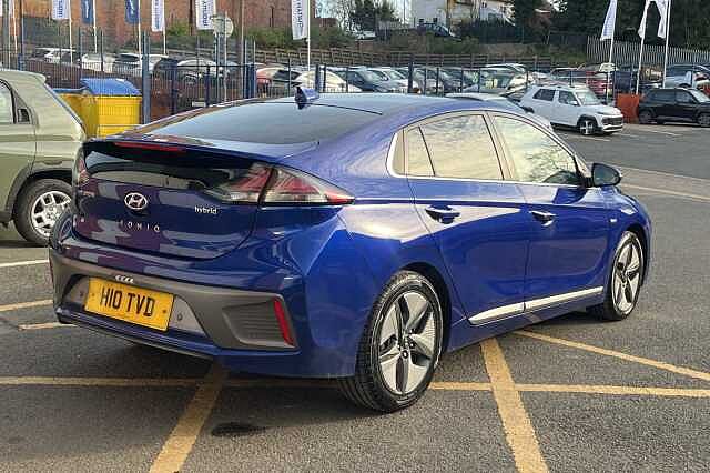 Hyundai IONIQ 1.6 GDi Hybrid Premium SE 5dr DCT Blue