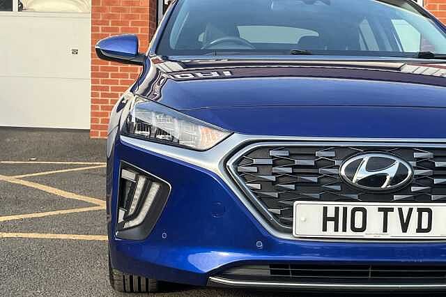 Hyundai IONIQ 1.6 GDi Hybrid Premium SE 5dr DCT Blue