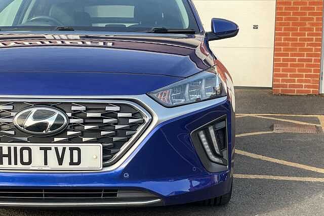 Hyundai IONIQ 1.6 GDi Hybrid Premium SE 5dr DCT Blue