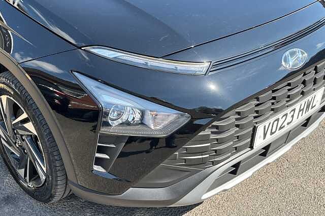 Hyundai BAYON 1.0 T-GDi 48Volt MHEV SE Connect 5dr DCT Black