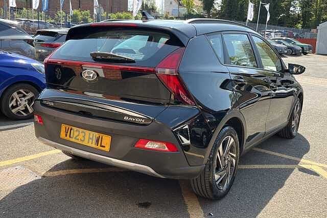 Hyundai BAYON 1.0 T-GDi 48Volt MHEV SE Connect 5dr DCT Black