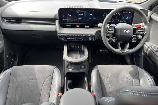 Hyundai IONIQ 5 N 478kW 84 kWh 5dr Auto Blue