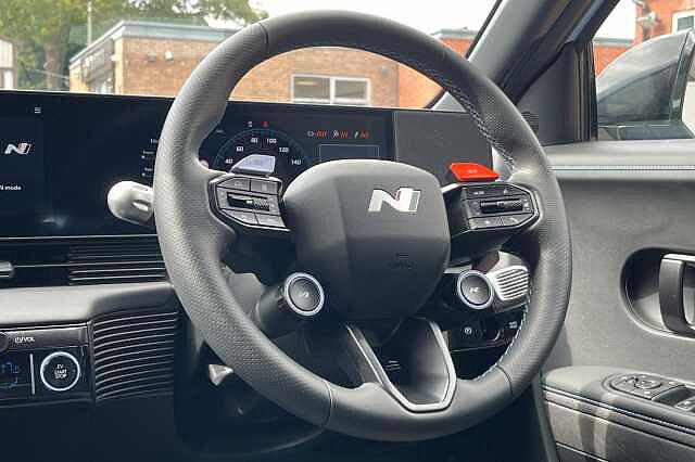 Hyundai IONIQ 5 N 478kW 84 kWh 5dr Auto Blue