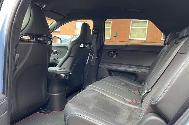 Hyundai IONIQ 5 N 478kW 84 kWh 5dr Auto Blue