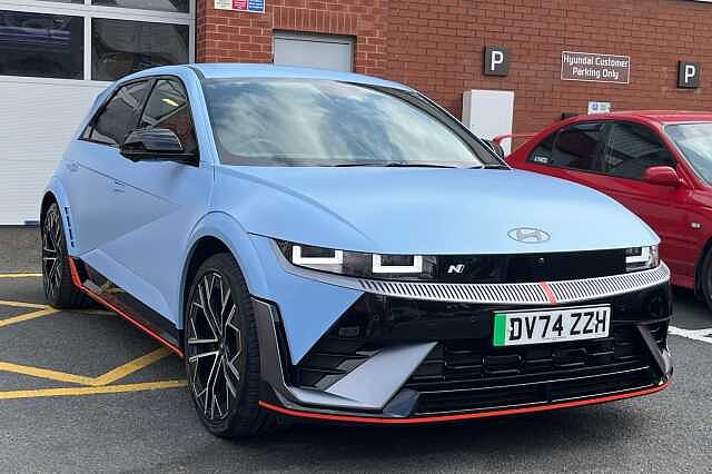 Hyundai IONIQ 5 N 478kW 84 kWh 5dr Auto Blue