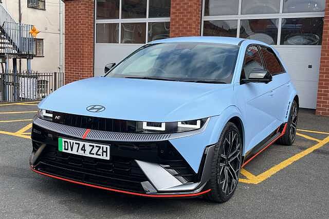 Hyundai IONIQ 5 N 478kW 84 kWh 5dr Auto Blue