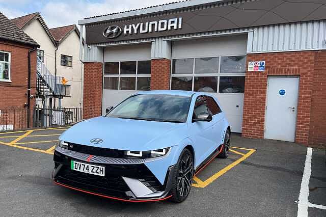 Hyundai IONIQ 5 N 478kW 84 kWh 5dr Auto Blue